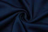25-26 PSG Jordan Royal blue Half Pull Tracksuit #B2591(半拉链)