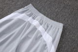 25-26 RMA White grey Kids Jacket Tracksuit #E25100(童装)