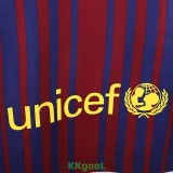 2017-2018 BAR Home Long Sleeve Retro Soccer Jersey (长袖)