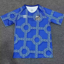 25-26 Santos FC Blue Training shirts
