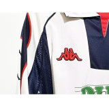 1999-2001 Crvena Zvezda Away Long Sleeve Retro Soccer Jersey (长袖)(红星队)