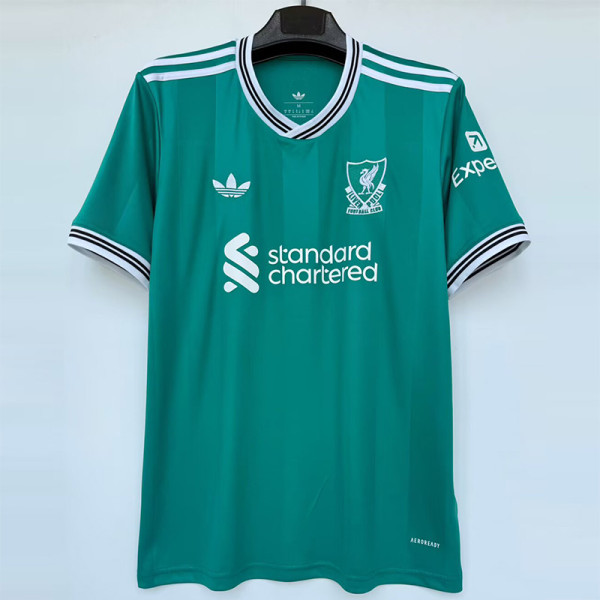 25-26 LIV Third 1:1 Fans Soccer Jersey
