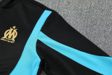 25-26 Marseille Black Jacket Tracksuit