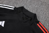 25-26 Ajax Black Jacket Tracksuit #A2572