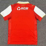 25-26 Rotherham United Home Fans Soccer Jersey