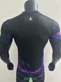 25-26 PSG Purple Black Special Edition Player Version Training shirts