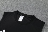 25-26 Argentina Black Tank top and shorts suit