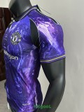 25-26 Man Utd Purple Special Edition Player Version Training shirts
