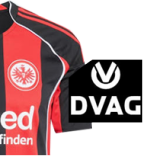 25-26 Frankfurt Home Fans Soccer Jersey