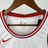 23-24 ROCKETS DURANT #35 White City Edition Top Quality Hot Pressing NBA Jersey
