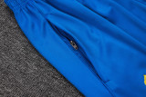 25-26 RMA White Kids Half Pull Tracksuit #E25124(童装)(半拉链)