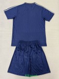 25-26 JUV Royal blue Casual Edition Kids Soccer Jersey