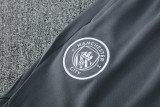 25-26 Man City Dark gray Half Pull Tracksuit (半拉链)