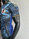 25-26 Japan Black Blue Special Edition Player Version Soccer Jersey (Y-3)