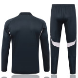 25-26 RMA Dark gray Kids Half Pull Tracksuit #E2594(童装)(半拉链)