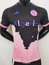 24-25 Algeria Black Special Edition Player Version Training shirts #A30