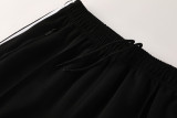 2025 AD Black Jacket Tracksuit #AJ21