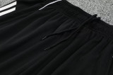 25-26 Argentina Black Training Short Suit