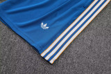 25-26 RMA Blue Training Short Suit #条纹