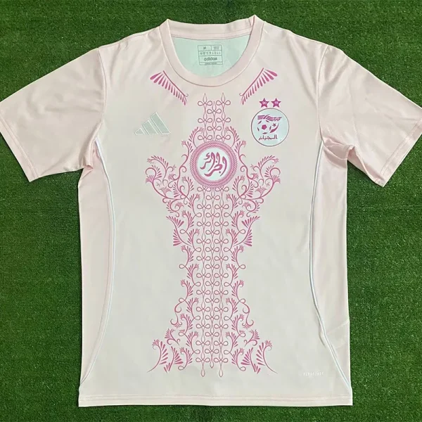 24-25 Algeria Pink Special Edition Fans Training shirts (粉色)