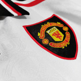 1998-1999 Man Utd Away Long Sleeve Retro Soccer Jersey (长袖)