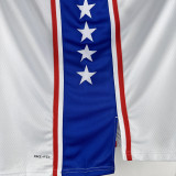 22-23 76ERS GEORGE #8 White Top Quality Hot Pressing NBA Jersey