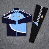 25-26 RMA Blue black Jacket Tracksuit