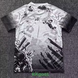 25-26 Japan Special Edition Fans Soccer Jersey (黑白熊)