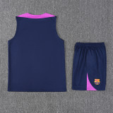 25-26 BAR Royal blue Tank top and shorts suit