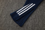 2025 AD Royal blue Half Pull Tracksuit #06(半拉链)