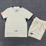25-26 Lille Away Kids Soccer Jersey