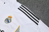 25-26 RMA White Half Pull Tracksuit (半拉链)