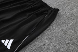 25-26 Argentina Black Half Pull Tracksuit (半拉链)