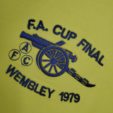 1979  ARS Yellow Retro Soccer Jersey