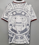 1998 Mexico Away Retro Soccer Jersey (带小字)