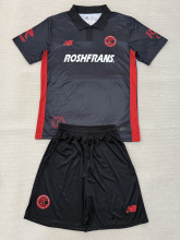 25-26 Toluca Third Kids Soccer Jersey