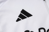 25-26 Inter Miami White Half Pull Tracksuit #B2522(半拉链)