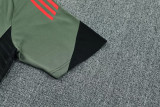 25-26 Bayern Army green Training Short Suit