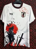 24-25 Japan White Y3 Special Edition Fans Soccer Jersey (Y3武士)