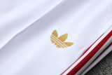 25-26 Bayern White Jacket Tracksuit