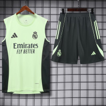 25-26 RMA Light green Tank top and shorts suit