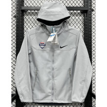 2025 USA NK Grey Outdoor Jackets # RK904冲锋衣
