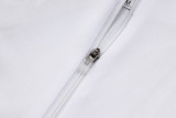 25-26 LIV White Kids Half Pull Tracksuit #E2545(童装)(半拉链)