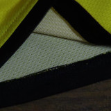 2008-2009 BAR Yellow Retro Soccer Jersey