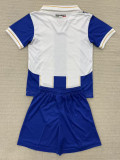25-26 Pachuca Club World Cup Home Kids Soccer Jersey