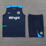 24-25 CHE Royal blue Tank top and shorts suit