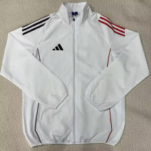 2025 AD White Windbreaker