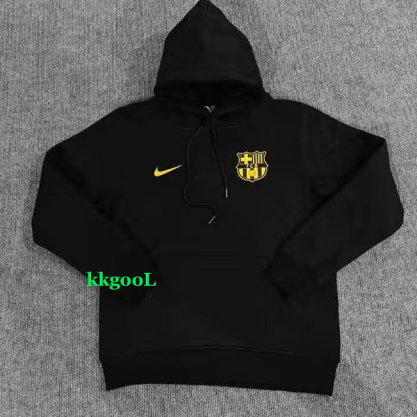 24-25 BAR Black Hoody 黑色(加绒)