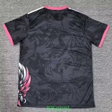 25-26 LIV Black Special Edition Fans Training shirts (粉袖边)