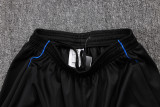 25-26 RMA White blue Kids Half Pull Tracksuit #E25129(童装)(半拉链)